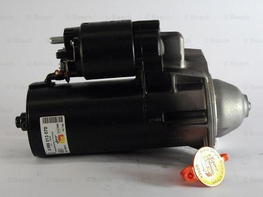 BOSCH 0 986 013 070 - Стартер www.autospares.lv