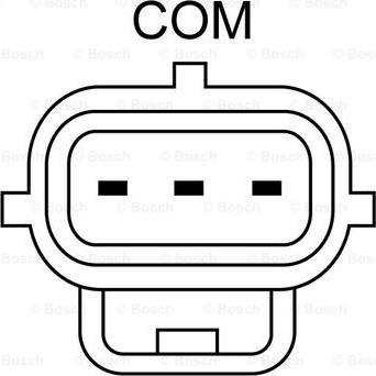 BOSCH 0 986 083 070 - Ģenerators autospares.lv