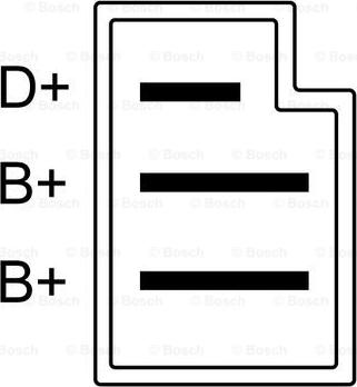 BOSCH 0 986 033 810 - Ģenerators www.autospares.lv