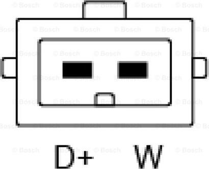 BOSCH 0 986 038 370 - Ģenerators autospares.lv