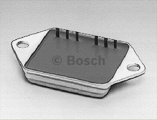 BOSCH 0 986 192 030 - Voltage regulator, alternator www.autospares.lv