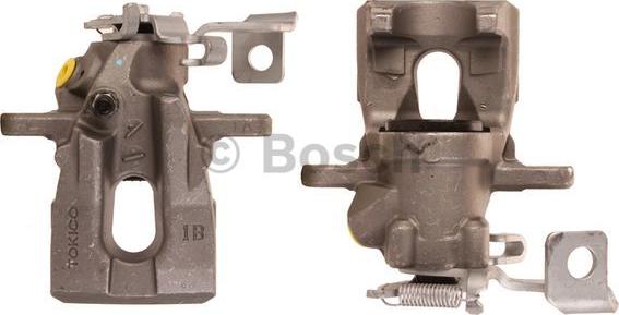 BOSCH 0 986 134 499 - Тормозной суппорт www.autospares.lv