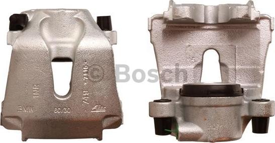 BOSCH 0 986 134 496 - Bremžu suports www.autospares.lv