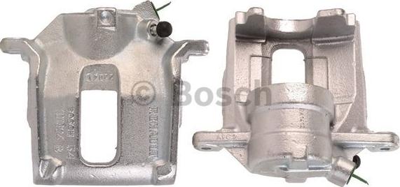 BOSCH 0 986 134 447 - Bremžu suports www.autospares.lv