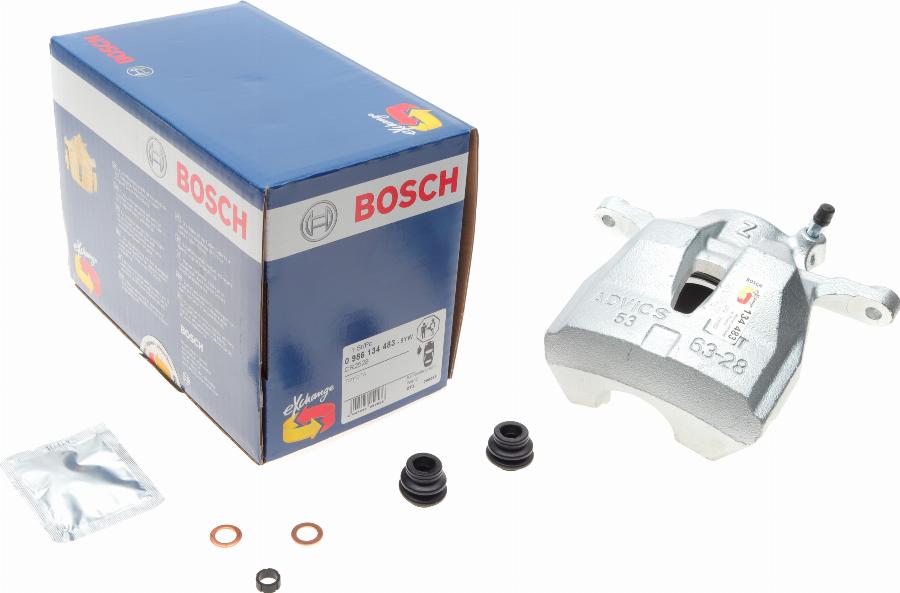 BOSCH 0 986 134 483 - Bremžu suports www.autospares.lv