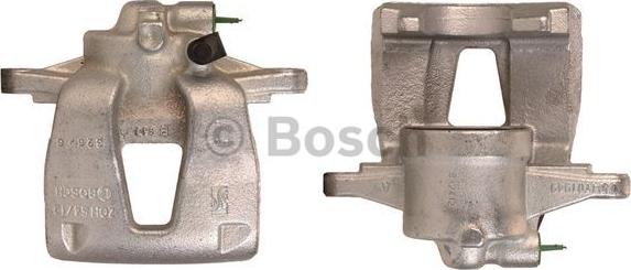 BOSCH 0 986 134 487 - Bremžu suports www.autospares.lv