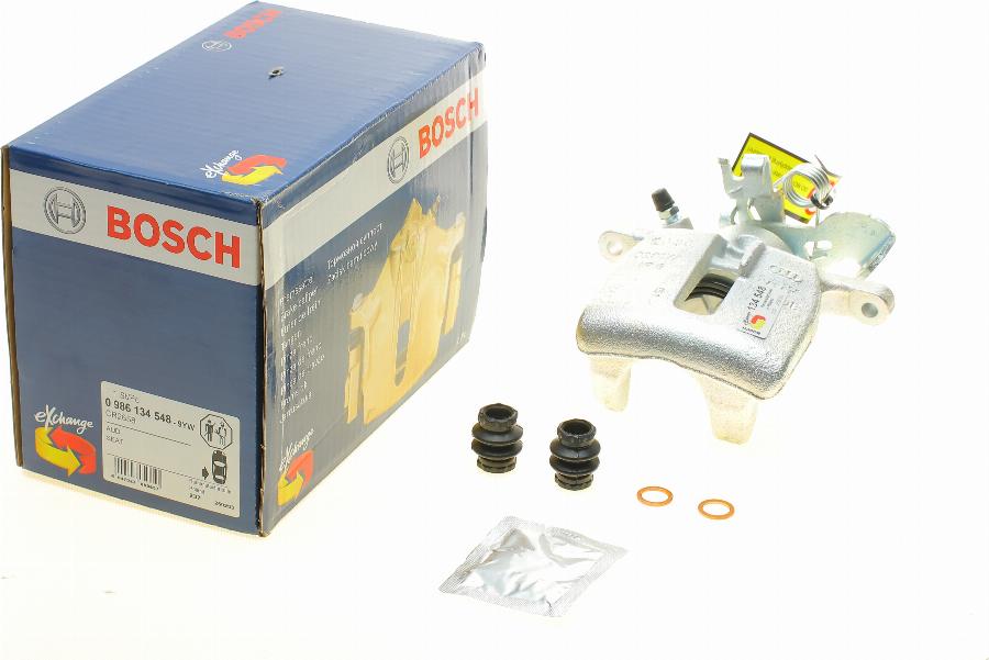 BOSCH 0 986 134 548 - Тормозной суппорт www.autospares.lv