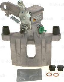 BOSCH 0 986 134 509 - Тормозной суппорт www.autospares.lv