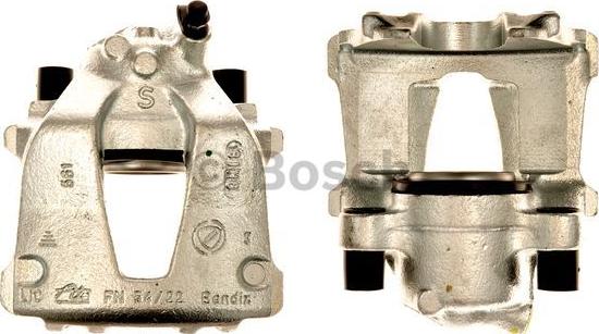 BOSCH 0 986 134 005 - Bremžu suports autospares.lv