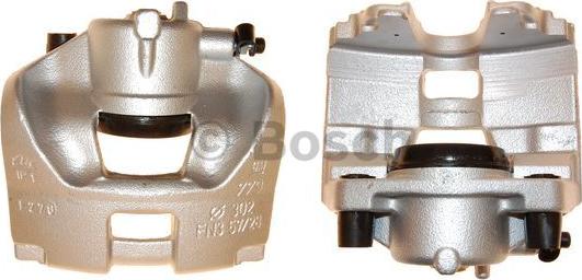 BOSCH 0 986 134 081 - Bremžu suports www.autospares.lv