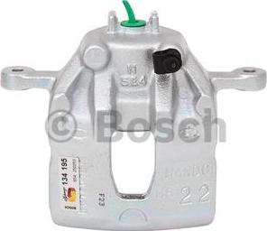 BOSCH 0 986 134 195 - Bremžu suports www.autospares.lv