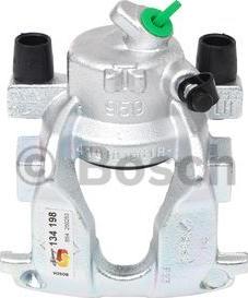 BOSCH 0 986 134 198 - Bremžu suports www.autospares.lv