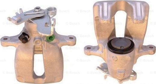 BOSCH 0 986 134 115 - Bremžu suports autospares.lv