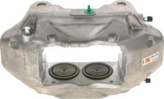 BOSCH 0 986 134 111 - Bremžu suports www.autospares.lv