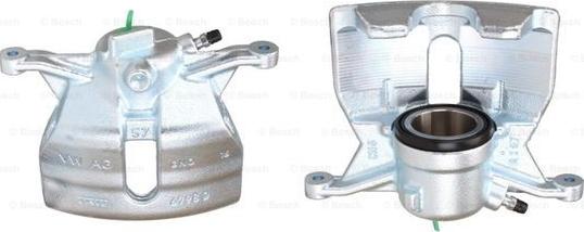 BOSCH 0 986 134 136 - Bremžu suports autospares.lv