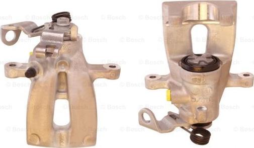 BOSCH 0 986 134 123 - Тормозной суппорт www.autospares.lv