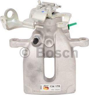 BOSCH 0 986 134 178 - Тормозной суппорт www.autospares.lv