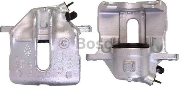 BOSCH 0 986 134 315 - Bremžu suports www.autospares.lv