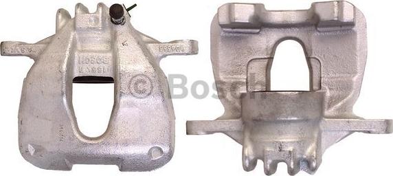 BOSCH 0 986 134 318 - Bremžu suports www.autospares.lv