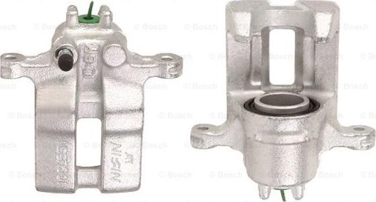 BOSCH 0 986 134 380 - Brake Caliper www.autospares.lv