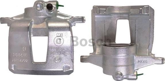 BOSCH 0 986 134 339 - Bremžu suports www.autospares.lv