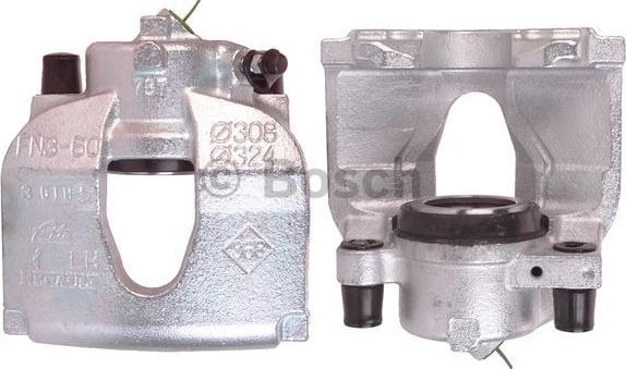 BOSCH 0 986 134 328 - Bremžu suports www.autospares.lv