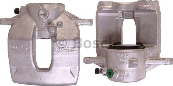 BOSCH 0 986 134 322 - Bremžu suports www.autospares.lv