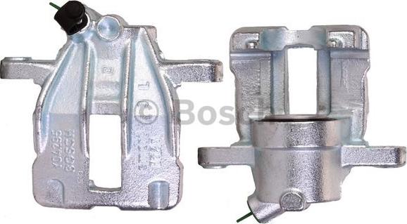 BOSCH 0 986 134 265 - Тормозной суппорт www.autospares.lv