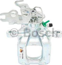 BOSCH 0 986 134 204 - Тормозной суппорт www.autospares.lv