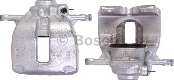 BOSCH 0 986 134 289 - Bremžu suports www.autospares.lv