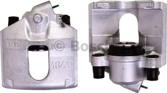 BOSCH 0 986 134 286 - Тормозной суппорт www.autospares.lv