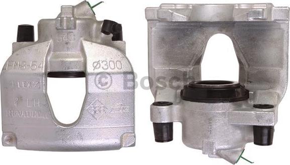 BOSCH 0 986 134 282 - Bremžu suports www.autospares.lv