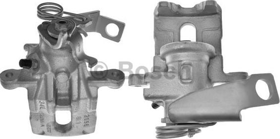 BOSCH 0 986 134 239 - Тормозной суппорт www.autospares.lv