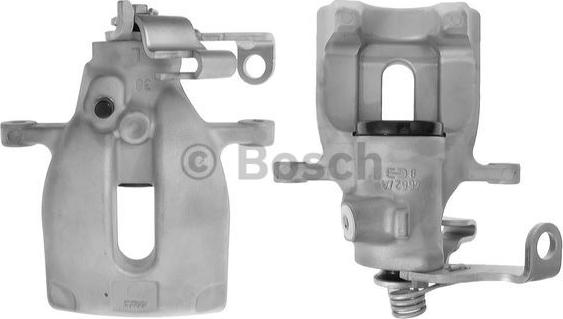 BOSCH 0 986 134 230 - Bremžu suports www.autospares.lv