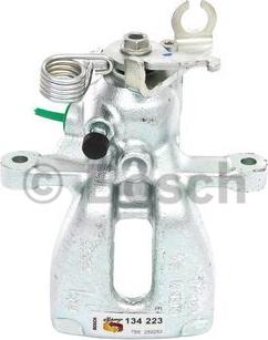 BOSCH 0 986 134 223 - Тормозной суппорт www.autospares.lv