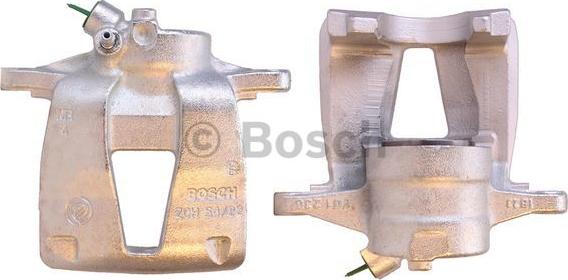 BOSCH 0 986 135 446 - Bremžu suports www.autospares.lv