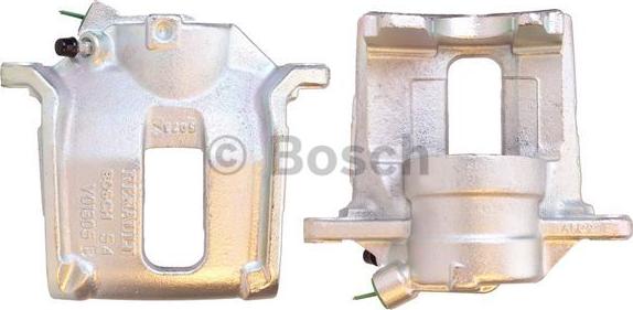 BOSCH 0 986 135 447 - Bremžu suports www.autospares.lv