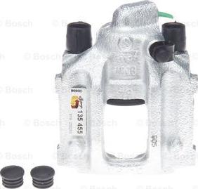 BOSCH 0 986 135 455 - Тормозной суппорт www.autospares.lv