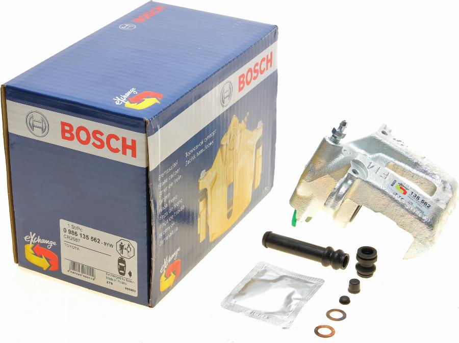 BOSCH 0 986 135 562 - Bremžu suports www.autospares.lv