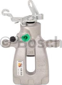 BOSCH 0 986 135 530 - Тормозной суппорт www.autospares.lv