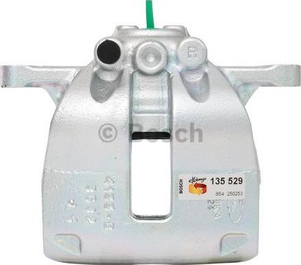 BOSCH 0 986 135 529 - Bremžu suports www.autospares.lv