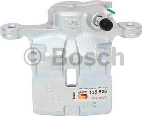 BOSCH 0 986 135 526 - Тормозной суппорт www.autospares.lv