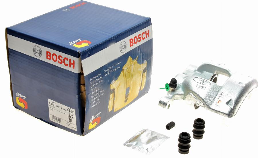 BOSCH 0 986 135 573 - Bremžu suports www.autospares.lv