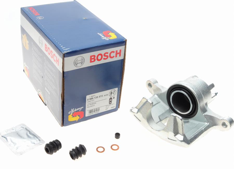 BOSCH 0 986 135 572 - Bremžu suports www.autospares.lv