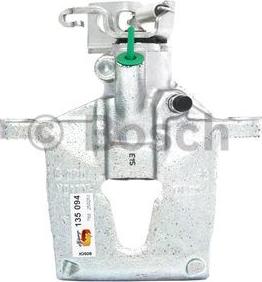 BOSCH 0 986 135 094 - Bremžu suports www.autospares.lv