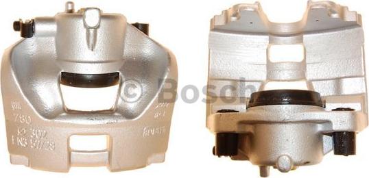 BOSCH 0 986 135 081 - Тормозной суппорт www.autospares.lv