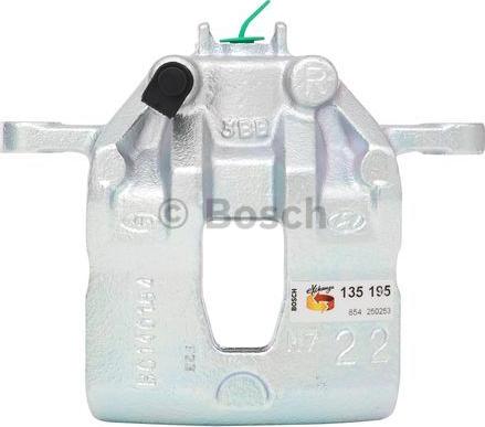 BOSCH 0 986 135 195 - Bremžu suports www.autospares.lv