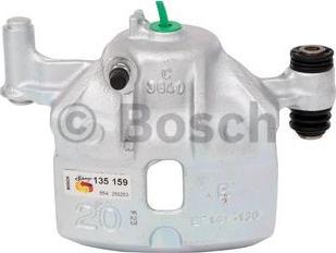 BOSCH 0 986 135 159 - Bremžu suports www.autospares.lv