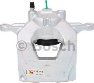 BOSCH 0 986 135 166 - Bremžu suports www.autospares.lv