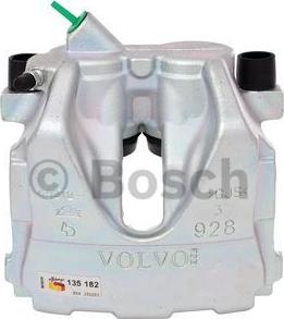 BOSCH 0 986 135 182 - Bremžu suports www.autospares.lv